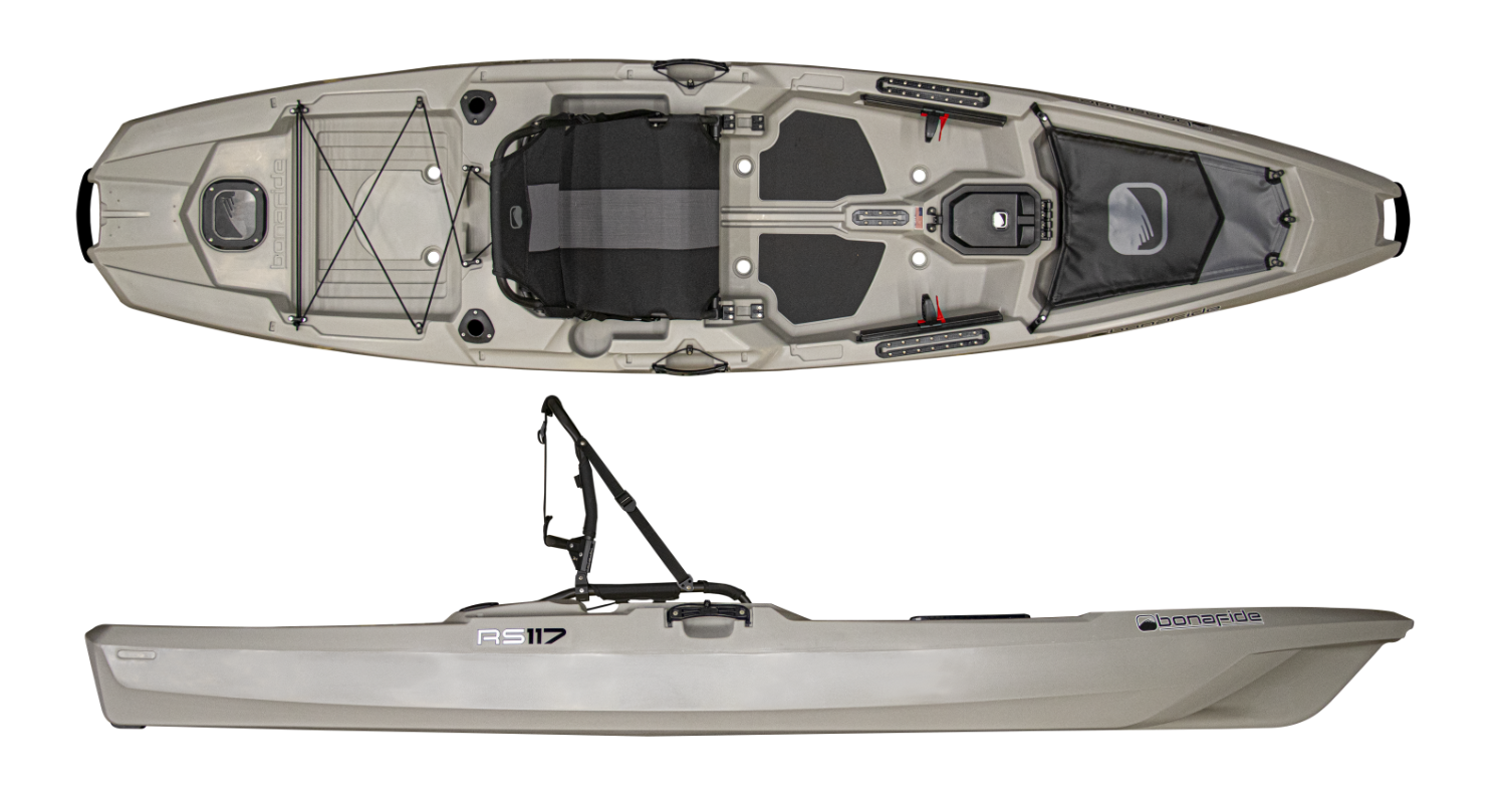Bonafide RS117 Kayak