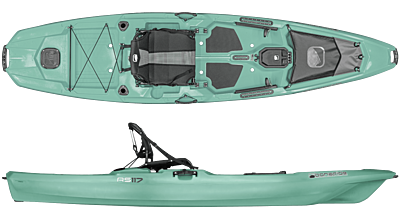 Bonafide RS117 Kayak