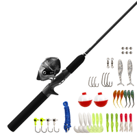 Zebco Ready Tackle Spincast Combo