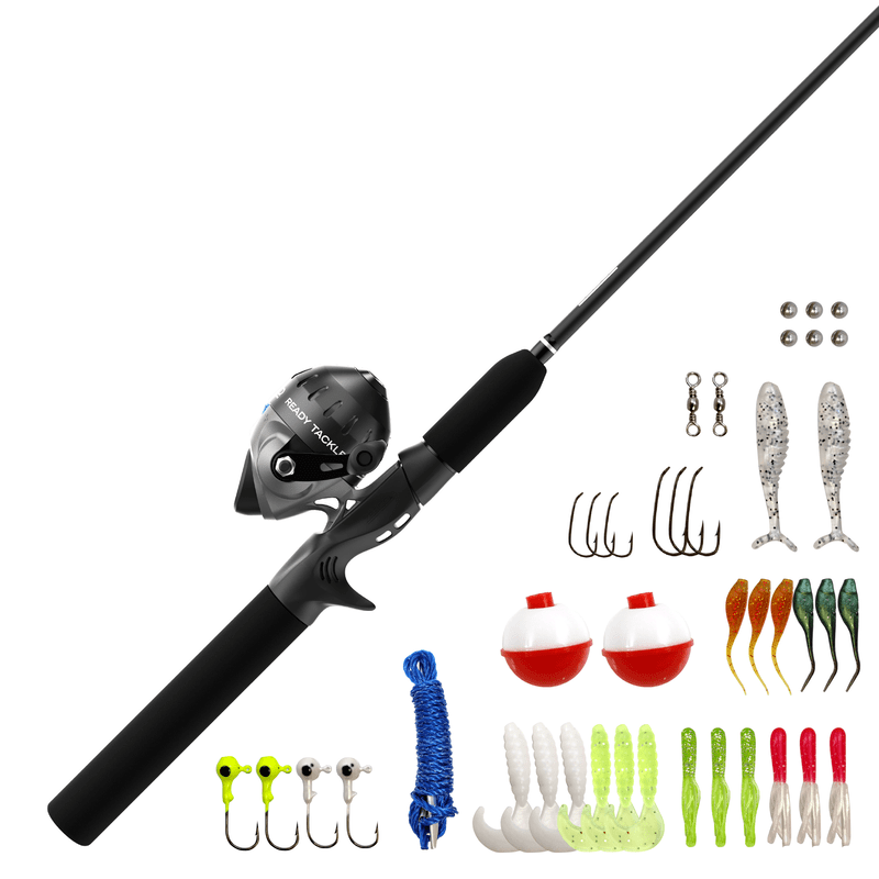 Zebco Ready Tackle Spincast Combo Zebco Ready Tackle Spincast Combo
