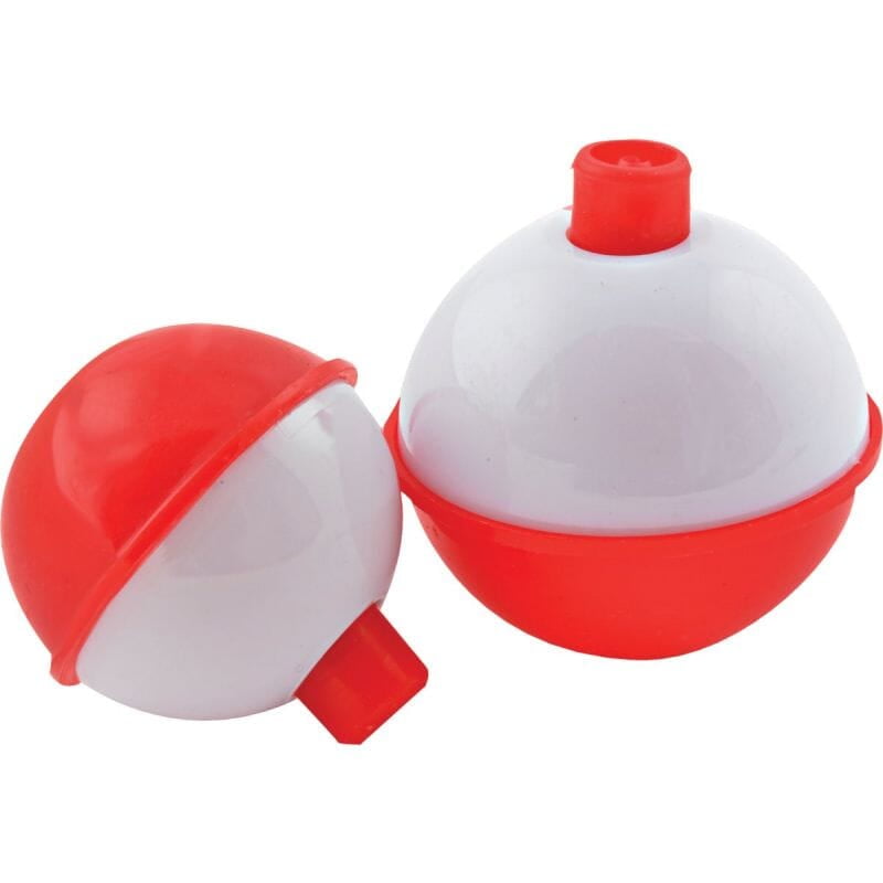 Compac Red/White Round Bobber