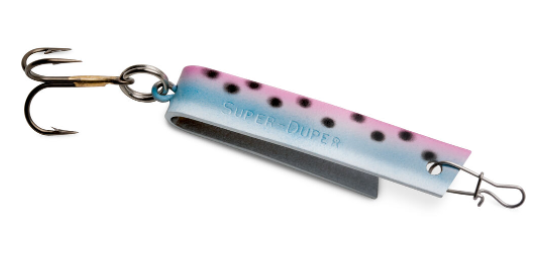 Luhr Jensen Super Duper Magnum Cast Luhr Jensen Super Duper Magnum Cast