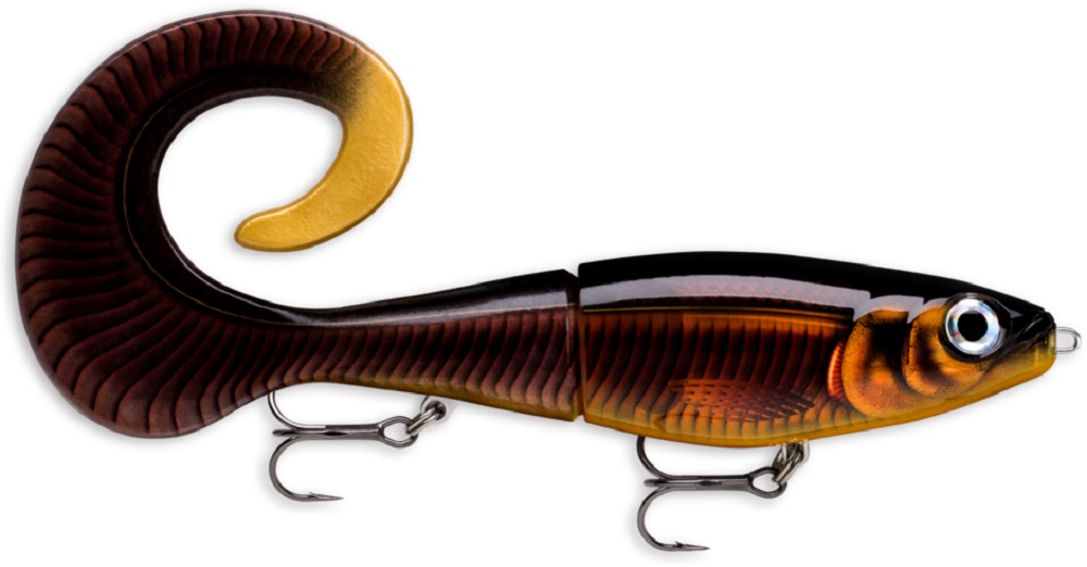 New Years Decorations 2024 Micro-Jointed Swimbait, 10cm Road Sub