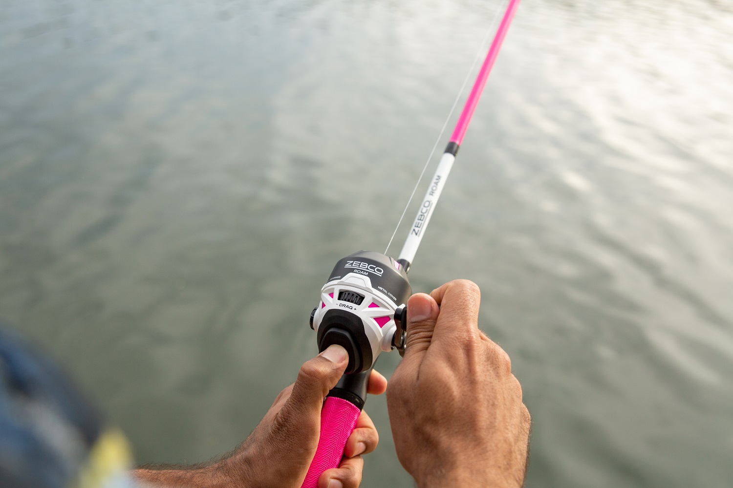 Zebco Roam Spincast Combo Zebco Roam Spincast Combo
