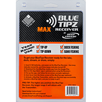 Deep Freeze Blue Tipz Max Receiver