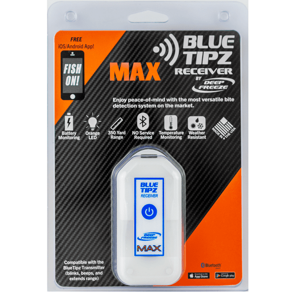 Deep Freeze Blue Tipz Max Receiver Deep Freeze Blue Tipz Max Receiver