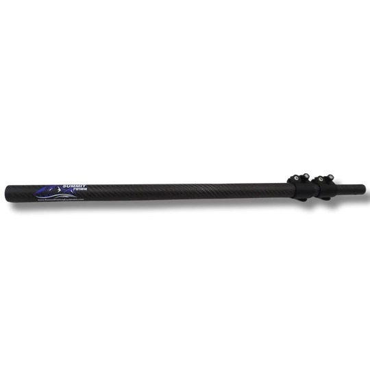 Summit Fishing Bare Carbon Fiber Transducer Pole Summit Fishing Bare Carbon Fiber Transducer Pole
