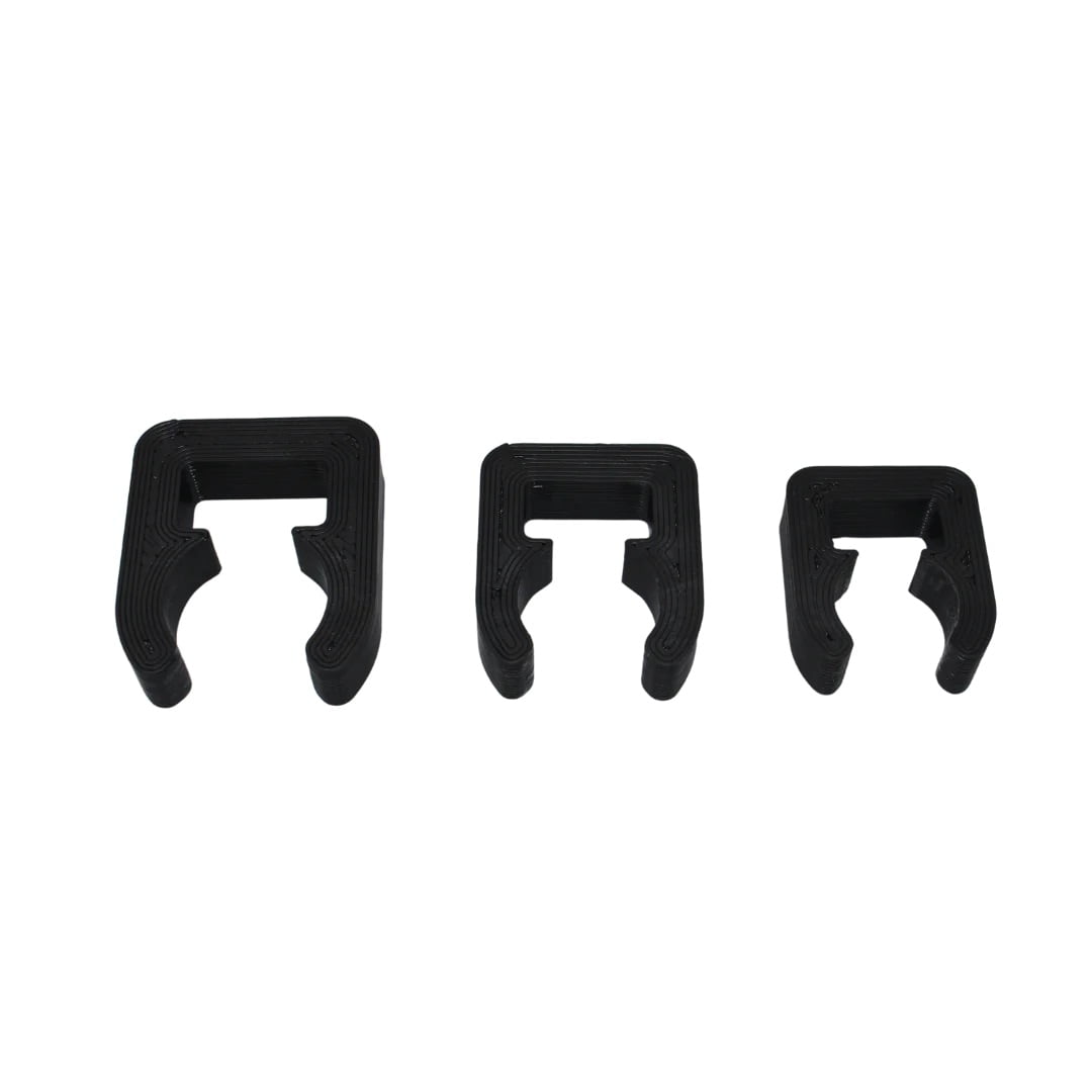 Summit Fishing Transducer Cable Clamps for Summit Pole Summit Fishing Transducer Cable Clamps for Summit Pole