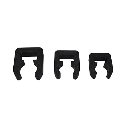 Summit Fishing Transducer Cable Clamps for Summit Pole