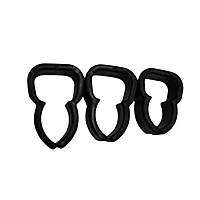 Summit Fishing Transducer Cable Clamps for Summit Pole Summit Fishing Transducer Cable Clamps for Summit Pole