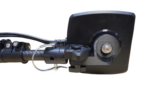 Summit Fishing Mega Live Carbon Fiber Transducer Ice Pole Summit Fishing Mega Live Carbon Fiber Transducer Ice Pole