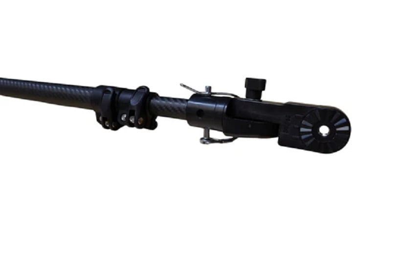 Summit Fishing LVS34 OR 62 Carbon Fiber Transducer Ice Pole Summit Fishing LVS34 OR 62 Carbon Fiber Transducer Ice Pole
