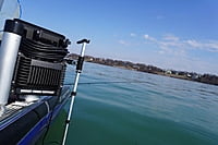 Summit Fishing LVS34 Livescope Transducer Pole