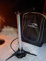 Summit Fishing LVS34 Transducer Ice Pole