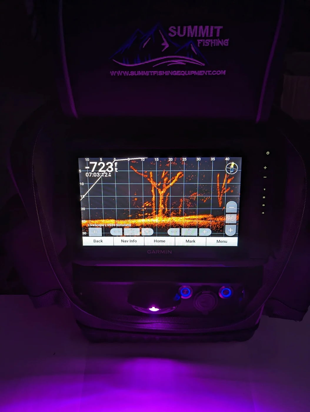 Summit Fishing Shuttle Light Summit Fishing Shuttle Light