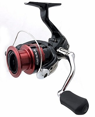 Gift City fishing tackle - Qunhai spinning reel. GT9000 Smooth action. *  Rotor equalising system. * Oversized line roller. * Long cast spool. * High  quality felt washers. * High speed 4.6.1