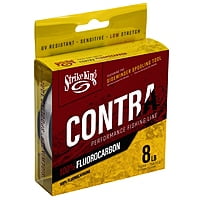 Strike King Contra Fluorocarbon - 200yd. Strike King Contra Fluorocarbon - 200yd.