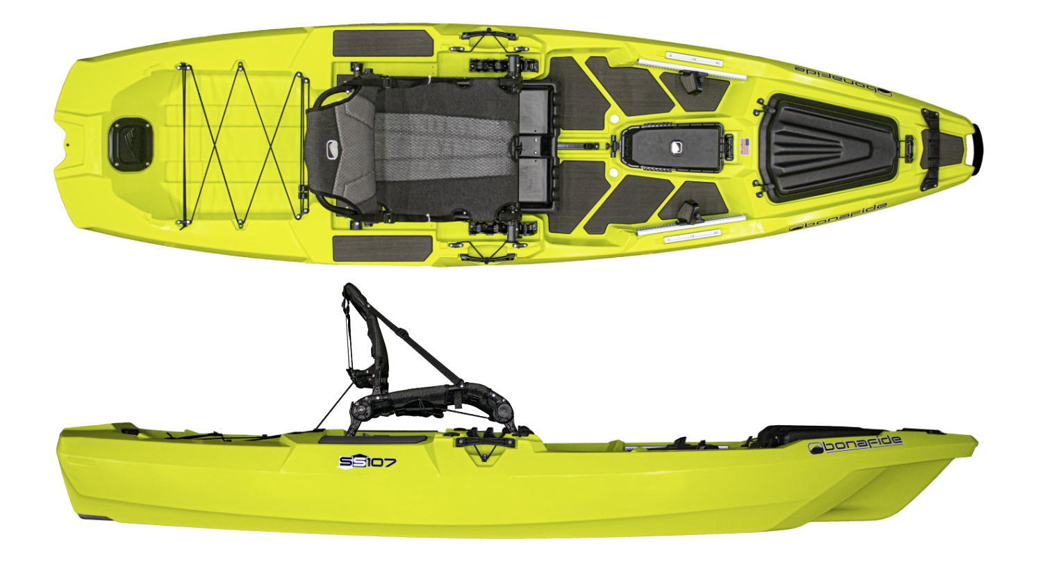 Bonafide SS107 Kayak