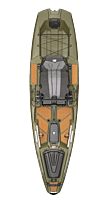 Bonafide SS107 Kayak Bonafide SS107 Kayak