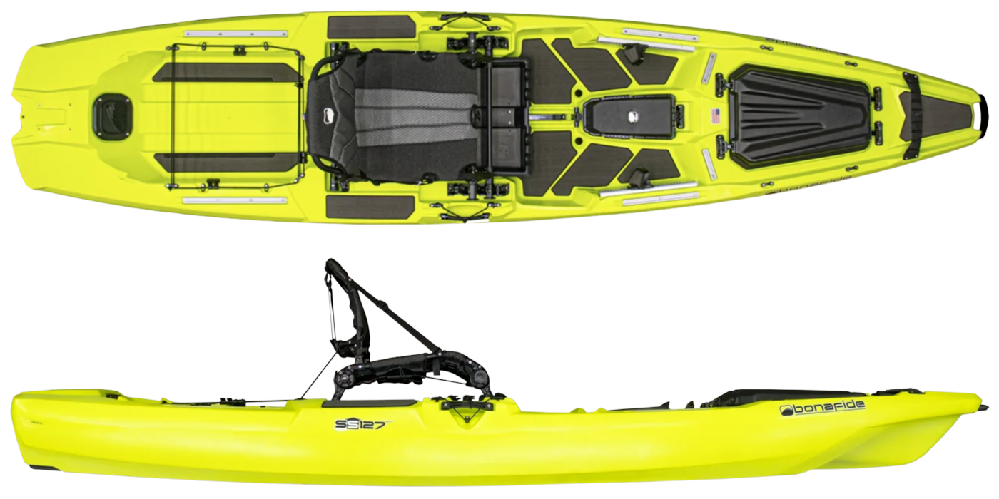 Bonafide SS127 Kayak Bonafide SS127 Kayak