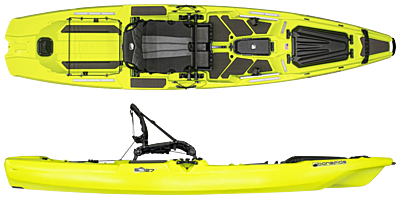 Bonafide SS127 Kayak