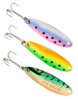 Kenley Toby Wever Weaver Metal Spoon Lure Pack - Game Fishing Spoons