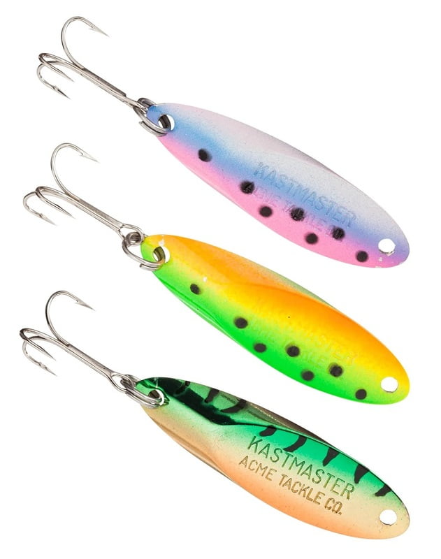 ACME Tackle Kastmaster Kit 1/4 oz. (RT, FT, MPR) ACME Tackle Kastmaster Kit 1/4 oz. (RT, FT, MPR)