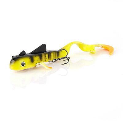 H2O Xpress Premium Pre-Rigged Swimbait Crazy Croaker 4/2 Pk 