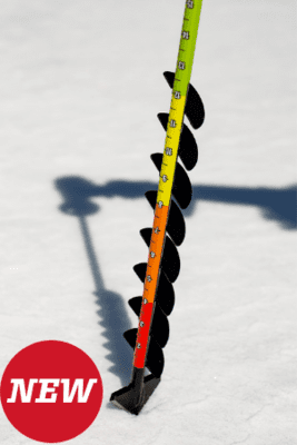 Jiffy Ice Scout Auger