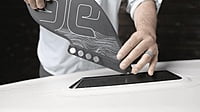 Aquaglide Press-Fit Positrack Kayak Fin Aquaglide Press-Fit Positrack Kayak Fin