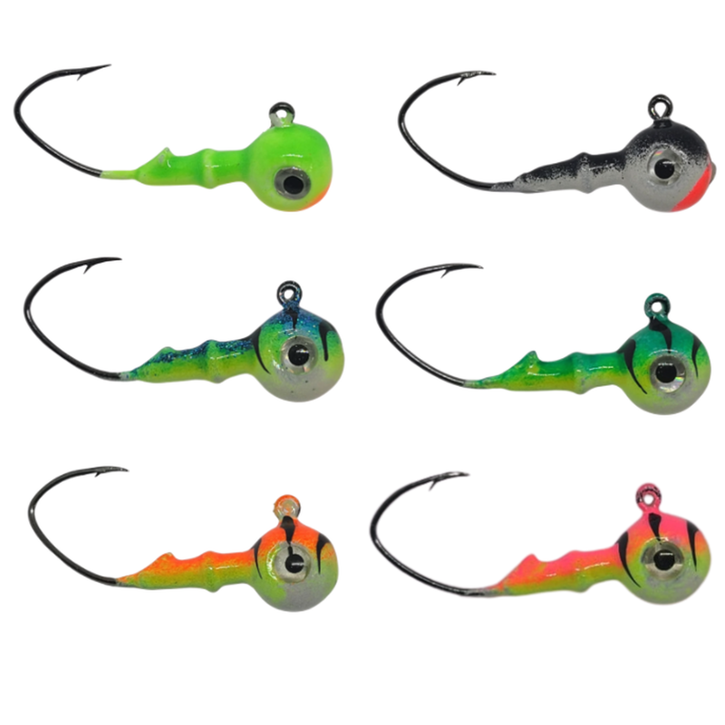 Big Sky Flies & Jigs - Mean Machine Jigs Big Sky Flies & Jigs - Mean Machine Jigs