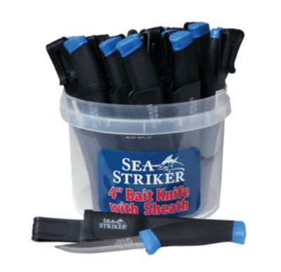 Sea Striker 4" Bait Knives w/Sheath