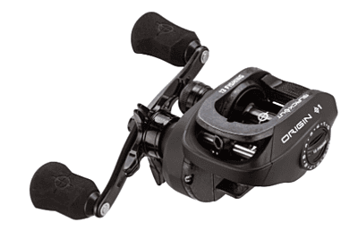 13 Fishing Origin O1 "Blackout" Baitcast Reel