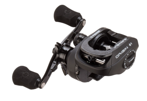 13 Fishing Origin O1 "Blackout" Baitcast Reel 13 Fishing Origin O1 "Blackout" Baitcast Reel