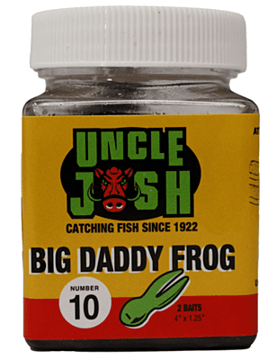 Uncle Josh Big Daddy Frog
