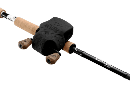 13 Fishing Skull Cap - Low Profile Casting Reel Cover-Black