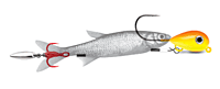VMC Bladed Hybrid Quik Strike Treble Hook VMC Bladed Hybrid Quik Strike Treble Hook
