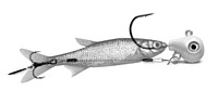 VMC Bladed Hybrid Quik Strike Treble Hook VMC Bladed Hybrid Quik Strike Treble Hook