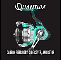 Quantum Throttle Spinning Reel