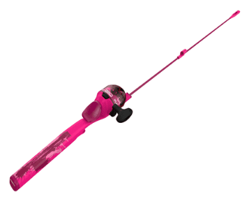 Zebco Splash Floating Pink Combo