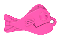 Zebco Splash Floating Pink Combo
