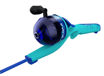 Zebco Splash Floating Blue Combo Zebco Splash Floating Blue Combo