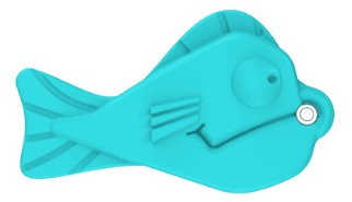 Zebco Splash Floating Blue Combo Zebco Splash Floating Blue Combo