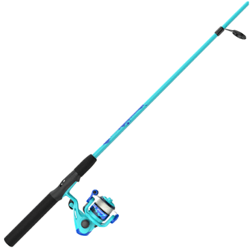 Zebco Splash Jr Blue Spincast Combo