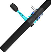 Zebco Splash Jr Blue Spincast Combo Zebco Splash Jr Blue Spincast Combo