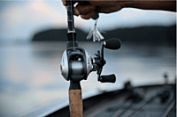 Quantum Energy Baitcast Reel