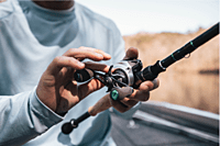 Quantum Energy Baitcast Reel Quantum Energy Baitcast Reel