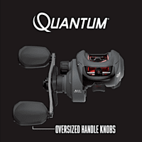 Quantum Invade Baitcast Reel