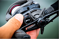 Quantum Smoke S3 Baitcast Reel