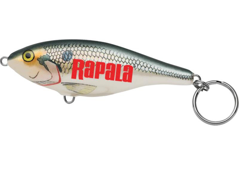 Rapala Shad Rap Keychain